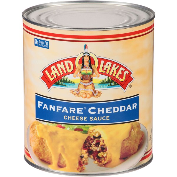 Land O Lakes Land O Lakes Fanfare Cheddar Cheese Sauce #10 Can, PK6 39432 - main